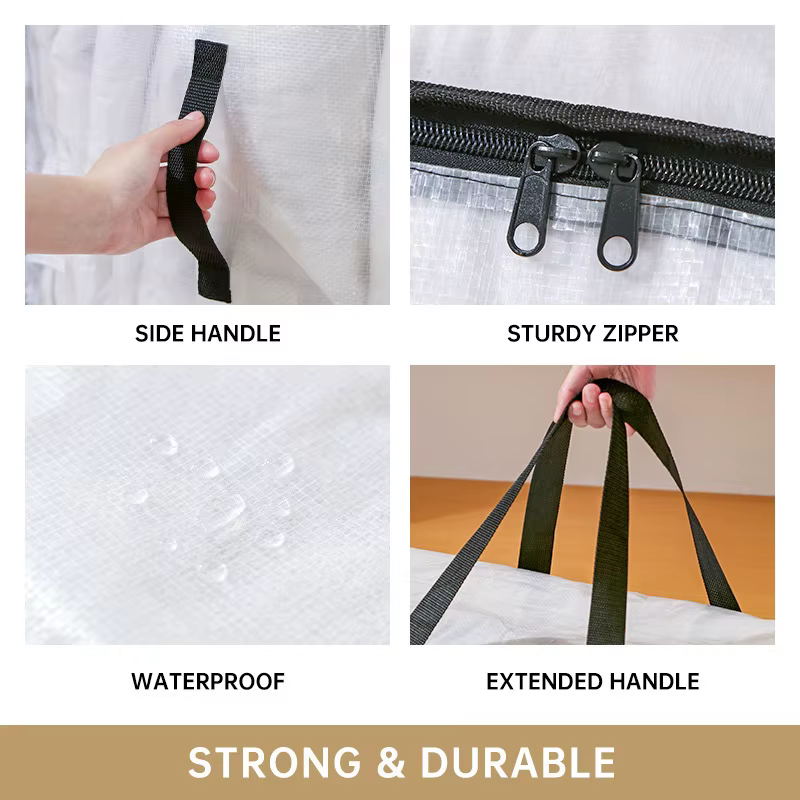 Grand sac fourre-tout mobile avec sangles