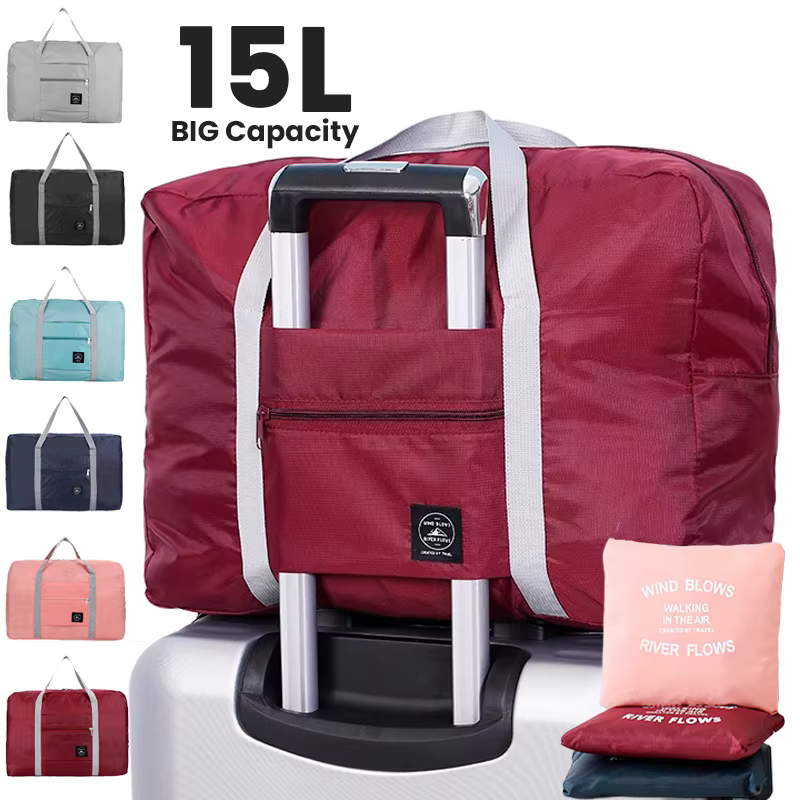 Sac de voyage pliable pour compagnie aérienne