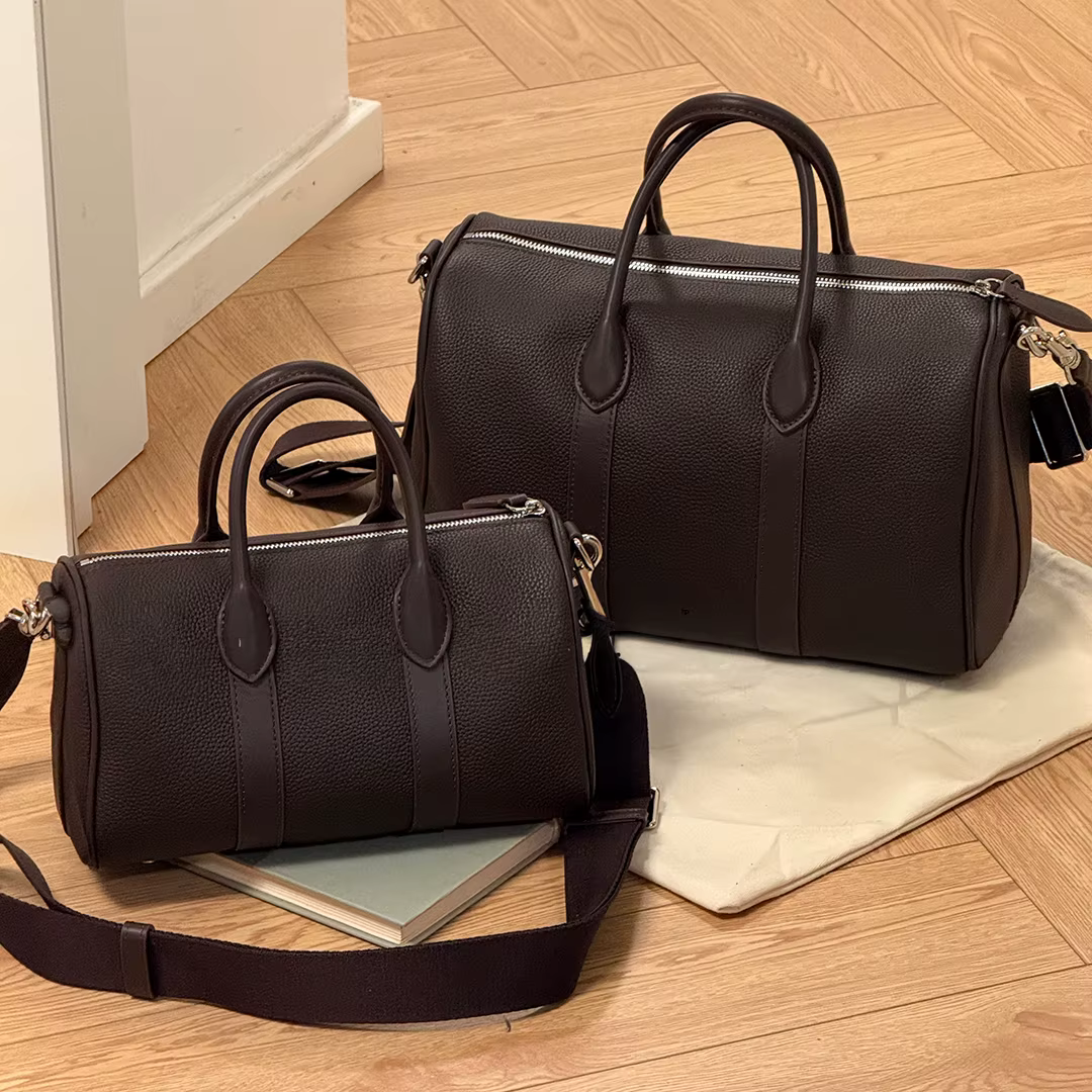 Sac à main en cuir véritable Mendy