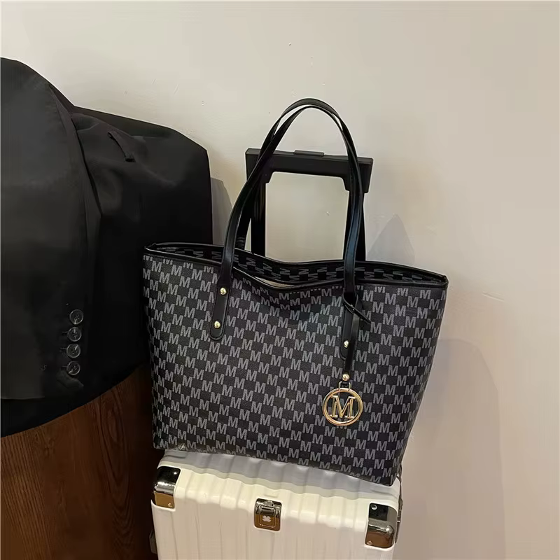 Sac fourre-tout vintage pour femmes