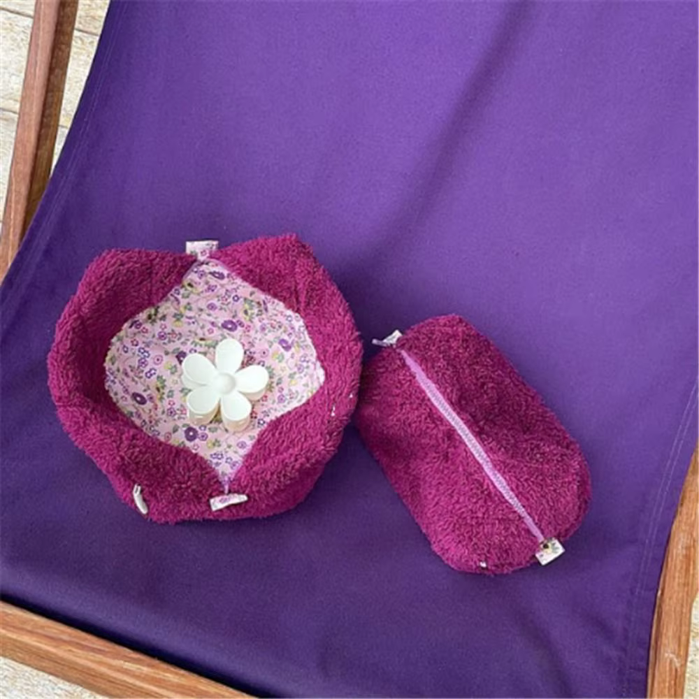 Sac à cosmétiques mignon de grande capacité