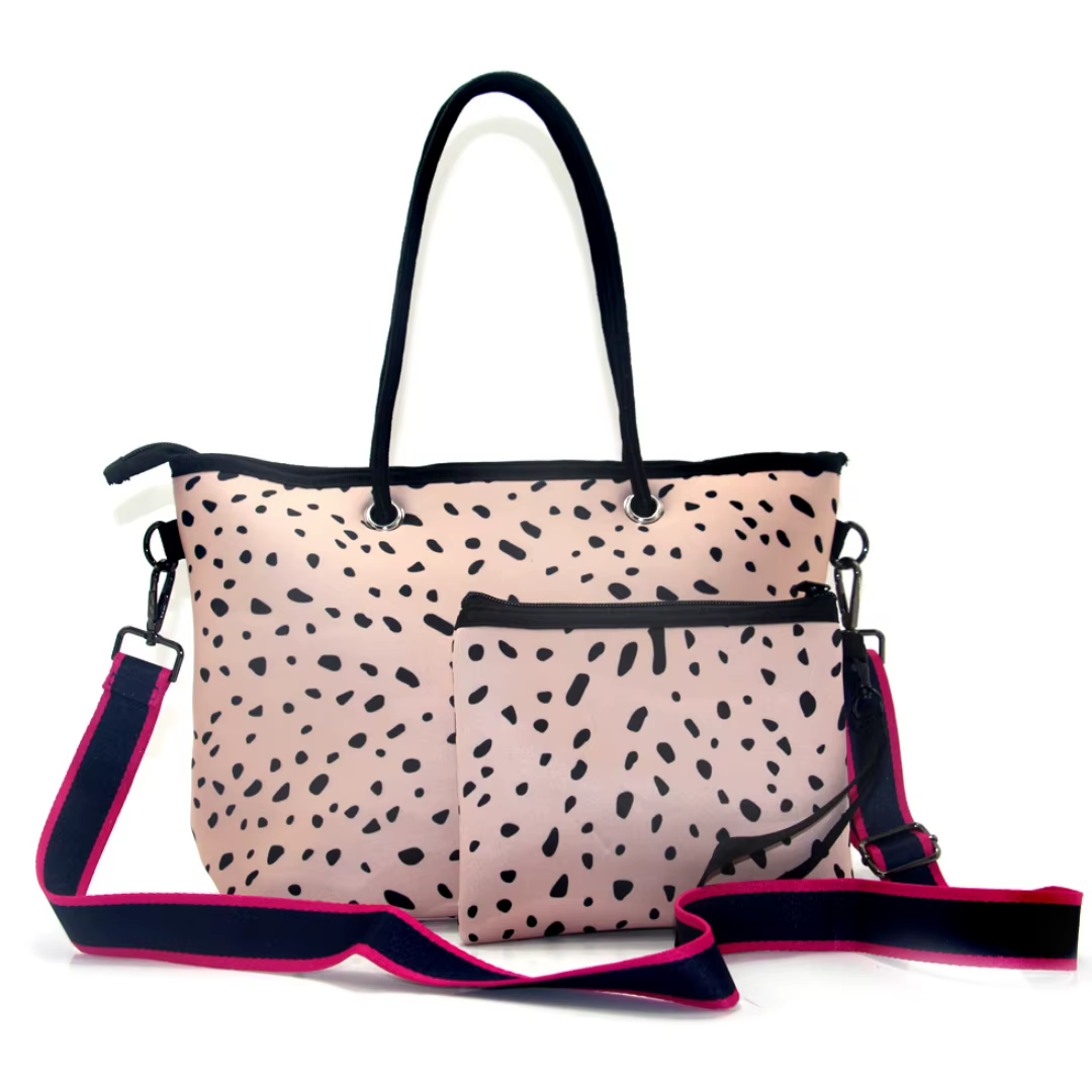 Sac fourre-tout en néoprène grand sac de plage pour femmes piscine sac