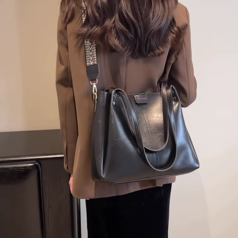 Sac fourre-tout Vintage de grande capacité