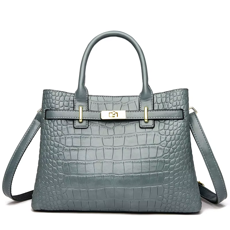 Sac à bandoulière à motif de pierre pour femmes