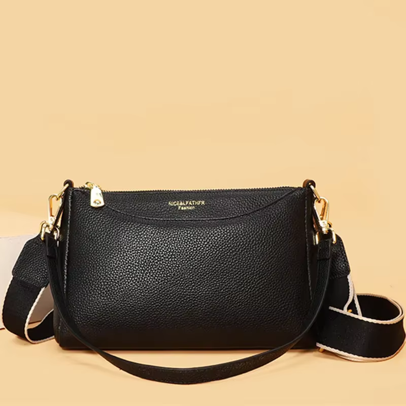 Sac à main en cuir de vache pour femme