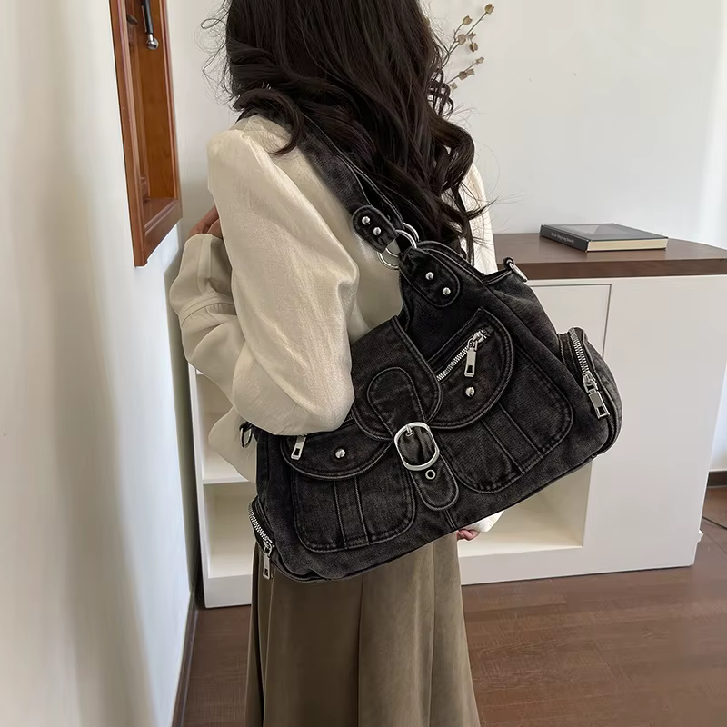 Sac fourre-tout grande capacité