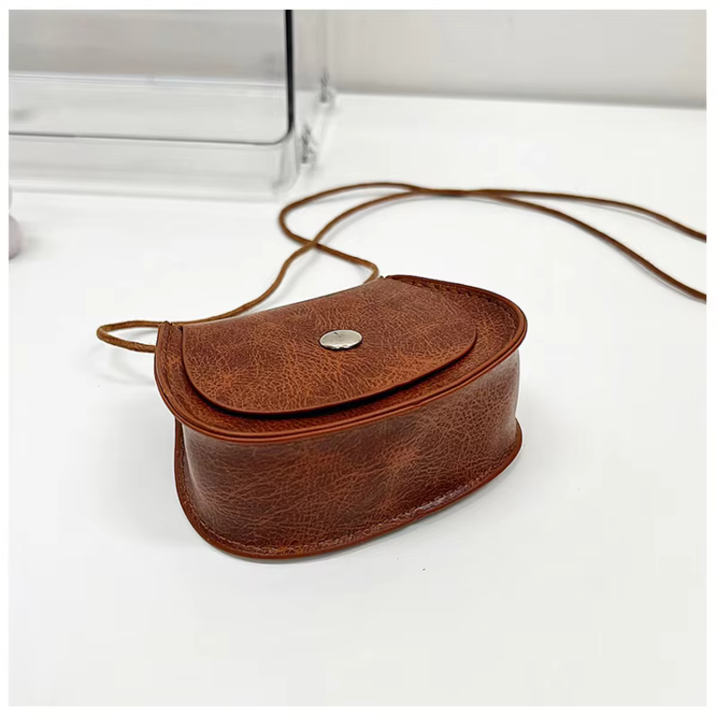 Petit et mignon Design de messager rétro une épaule Mini
