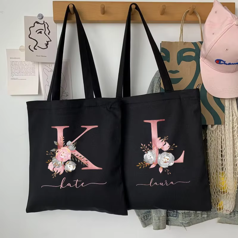 Sac à bandoulière personnalisé avec nom pour femmes