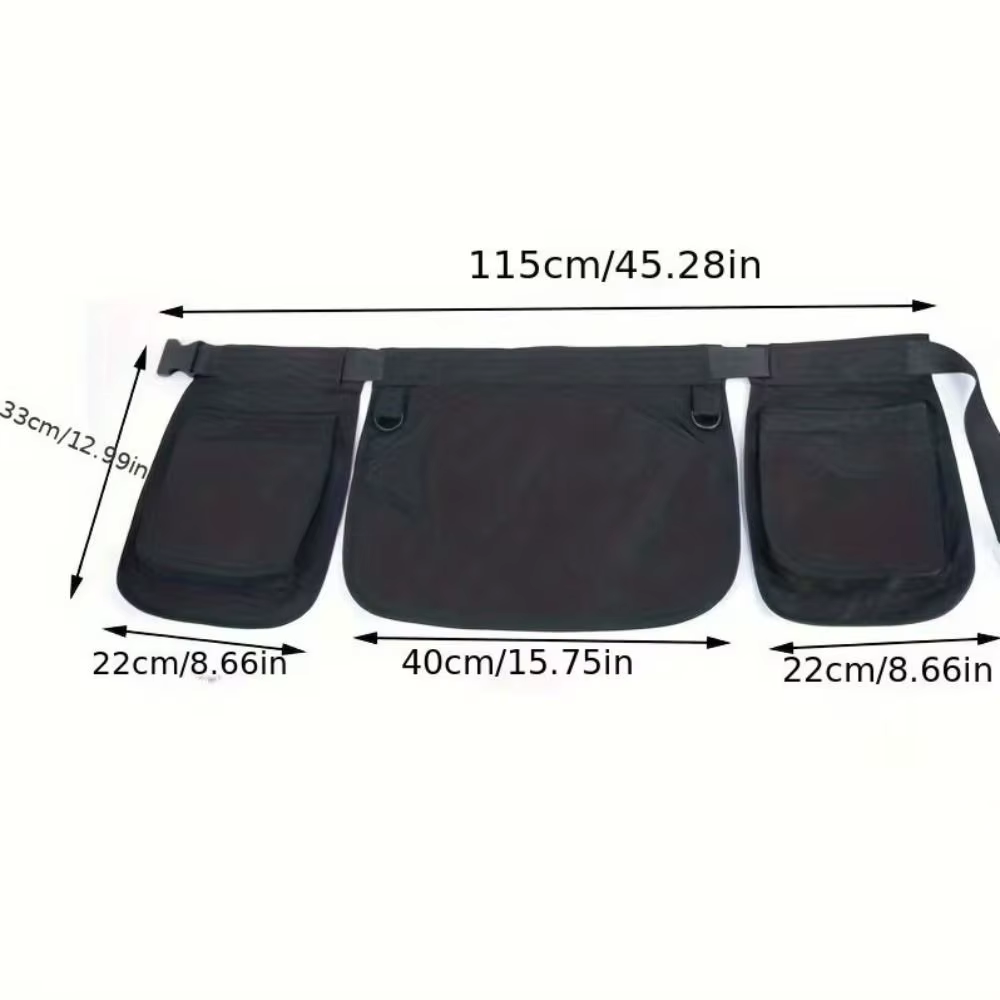 Sac banane portable à motif ethnique