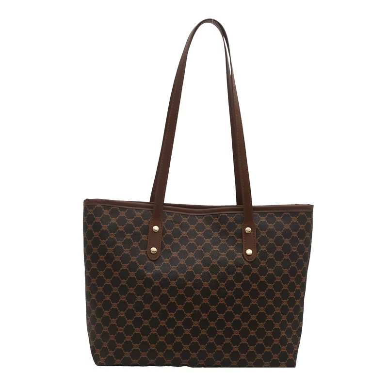 Sac fourre-tout polyvalent rétro à la mode pour femmes sacs de créateurs de luxe sac à main