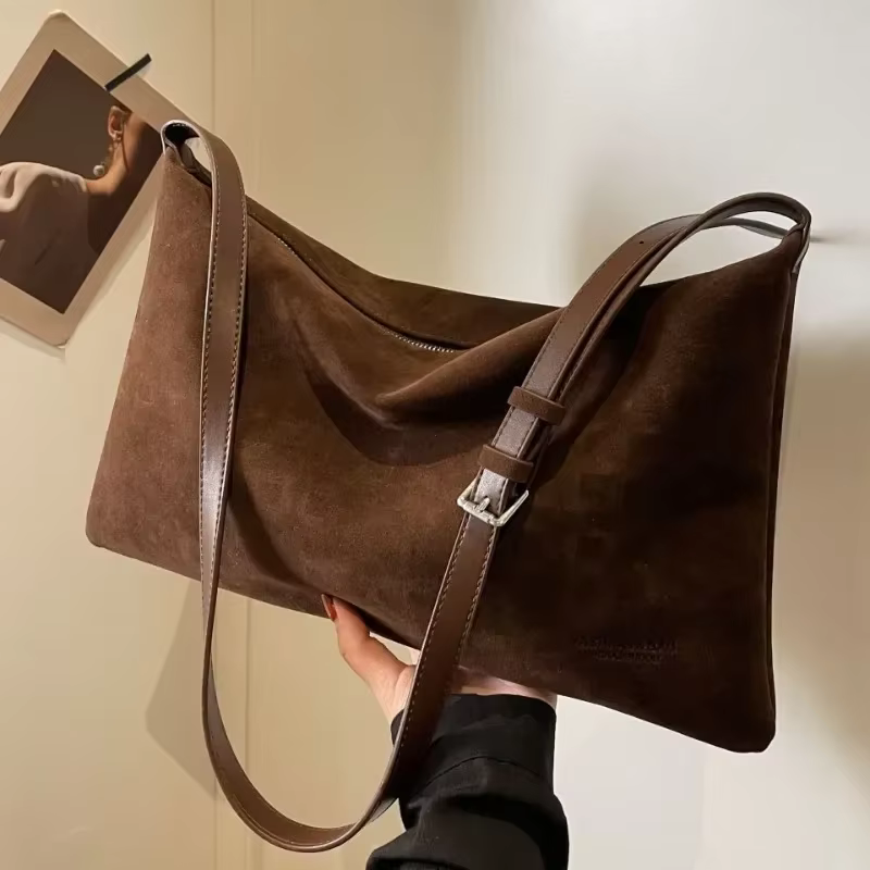 Cette année nouveau Style paresseux rétro sac à bandoulière unique sous les bras sac fourre-tout minimaliste sac de