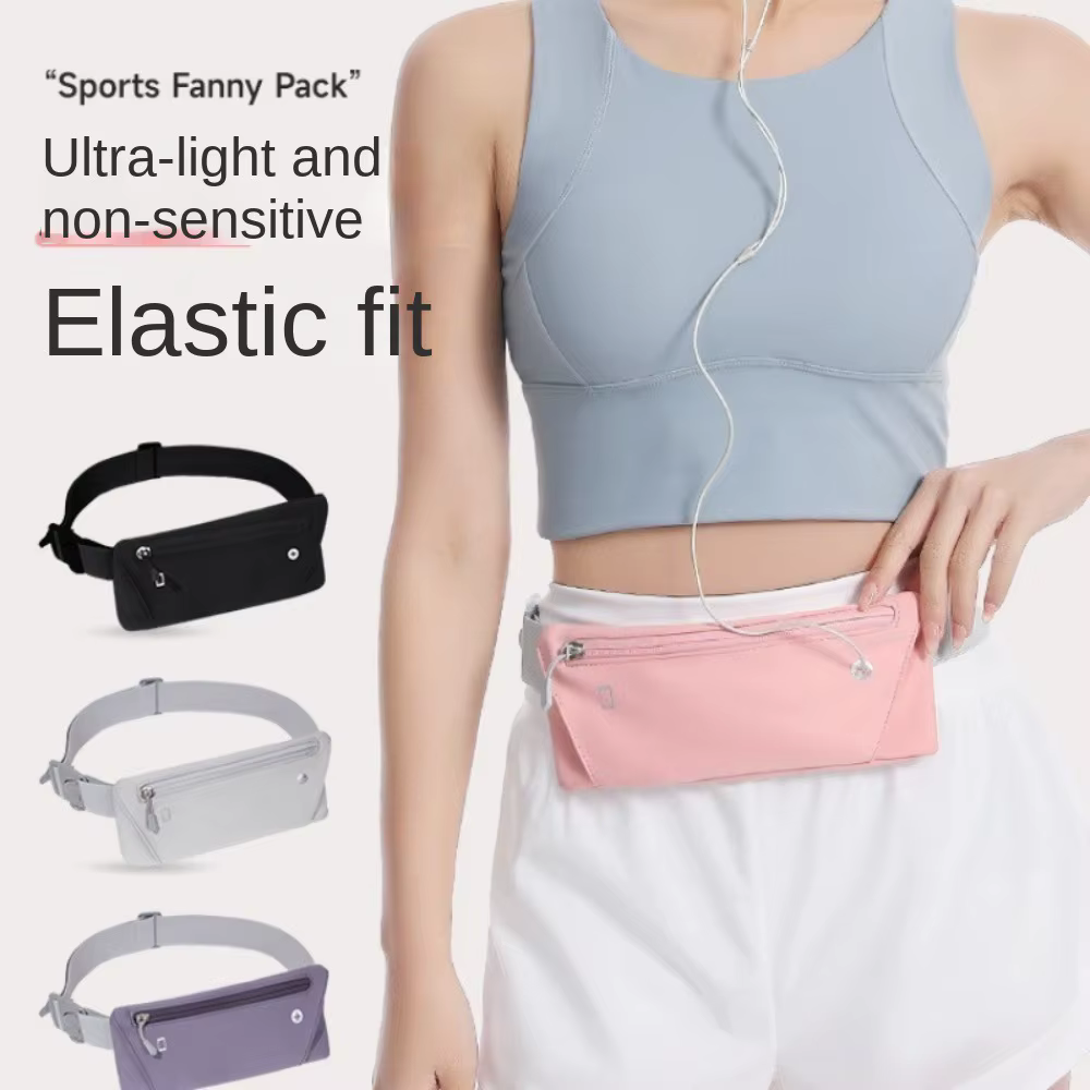 Sac banane de sport ultra-fin