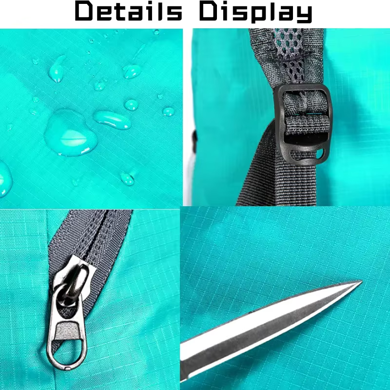 Sac pliant ultraléger pour hommes et femmes