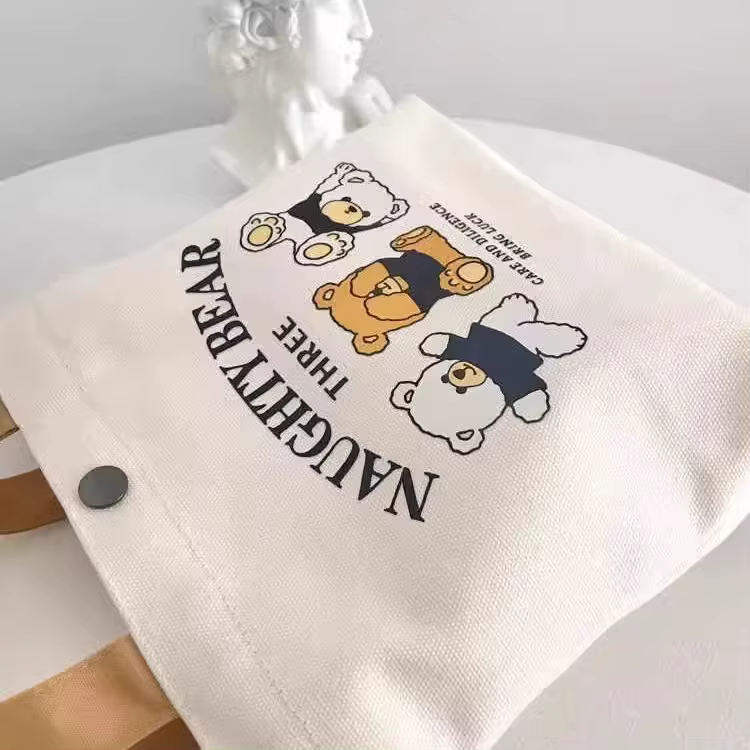 Sac en toile Little Bear