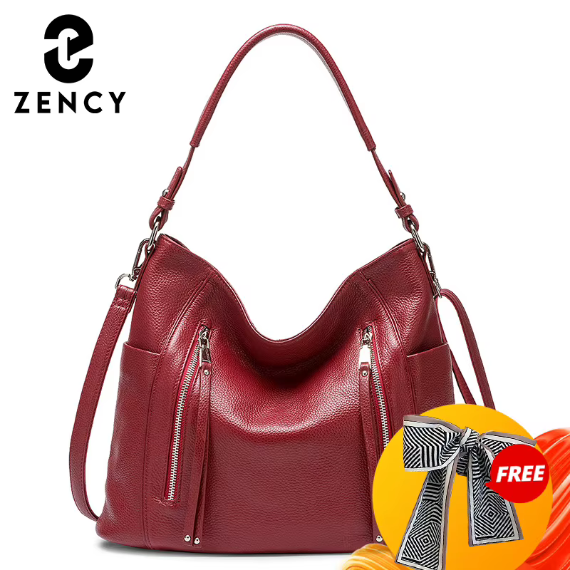 Zency-Sac à Main de Luxe en Cuir group pour Femme