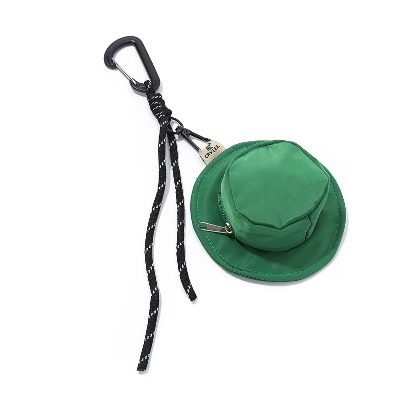 Mini sac chapeau de pêcheur, design de niche, porte-monnaie pour écouteurs, porte-clés, sac pour femme, rangement pour pièces de monnaie, petit sac bandoulière