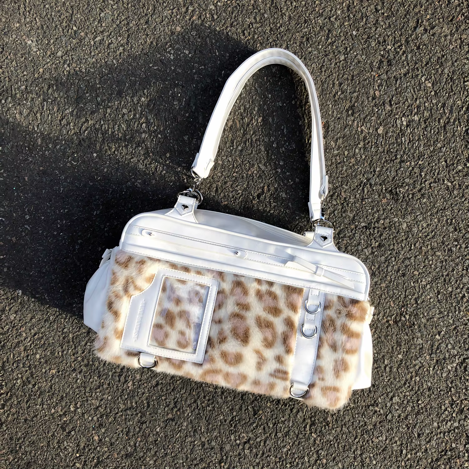 Original imprimé léopard épissé Sac Femme doux Cool sacs