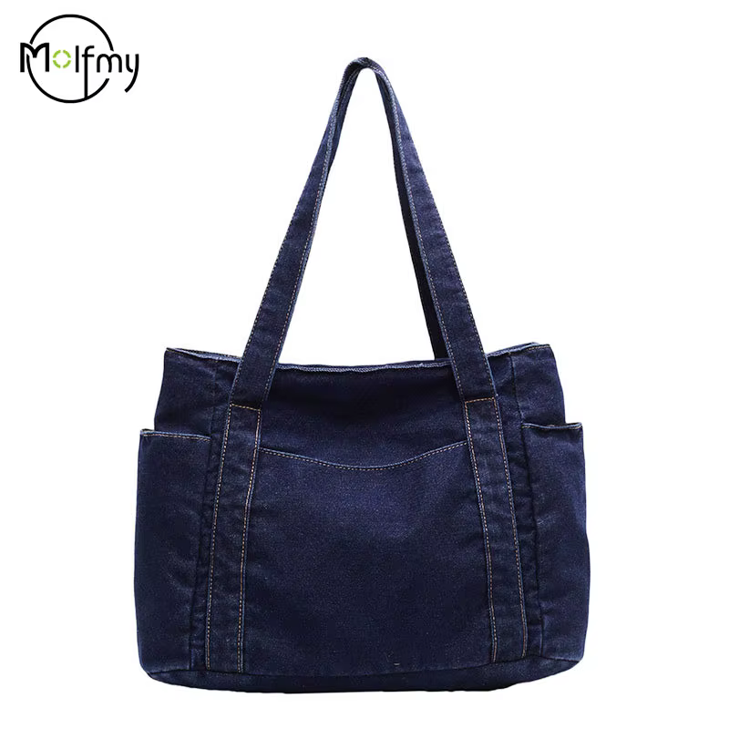 Sac à bandoulière en Denim pour femmes
