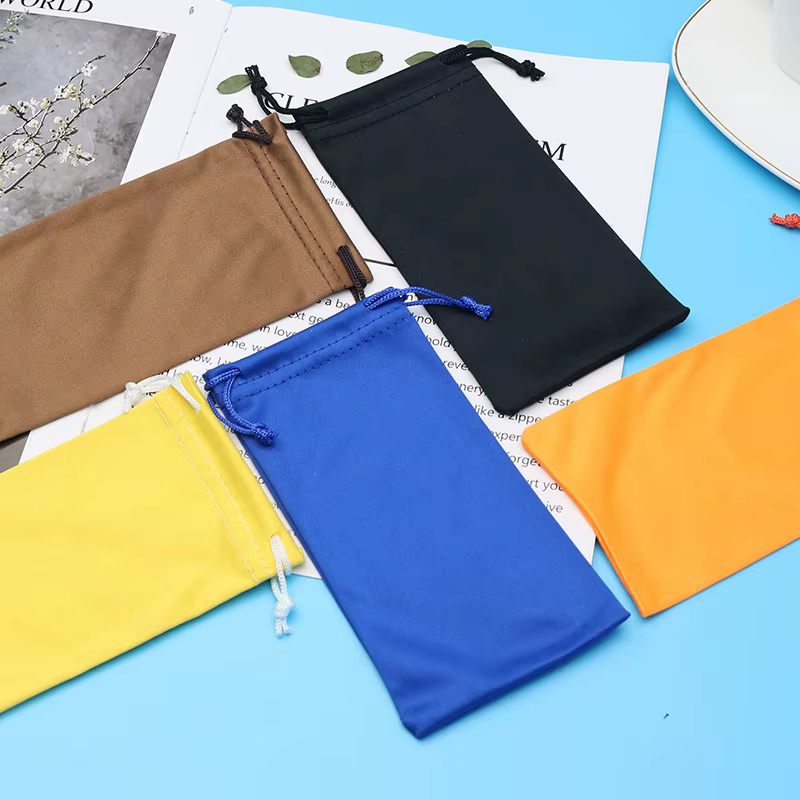 Sac à lunettes en microfibre