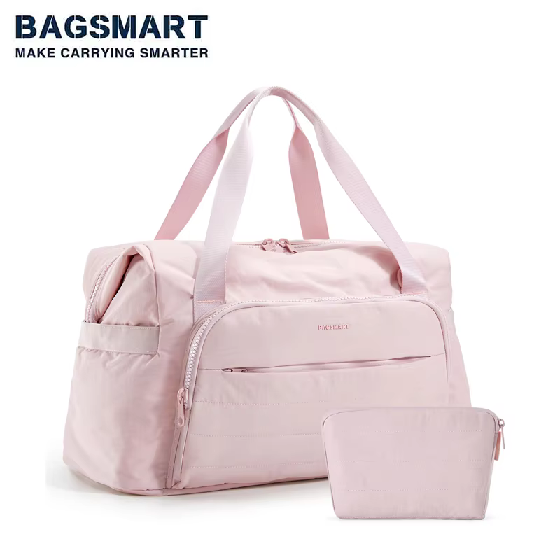 BAGSMART Sac de voyage 42L Grand sac de nuit pour week-end Sac