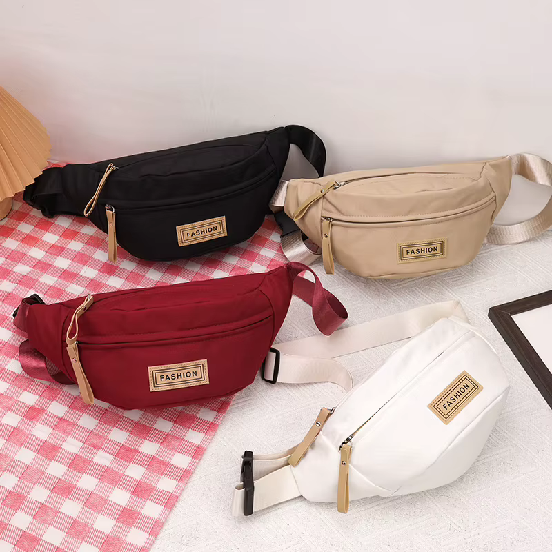 Sac banane Chic à sangle réglable pour les voyages quotidiens
