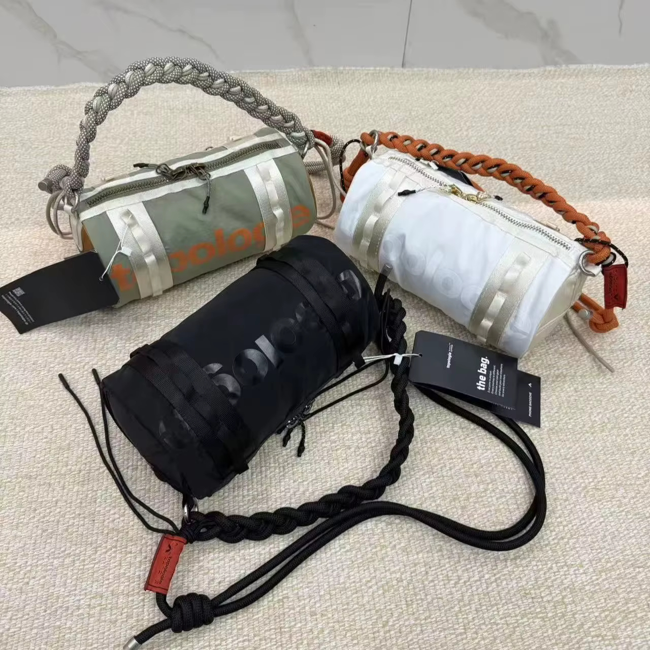 Nouveau sac cylindrique Topolo