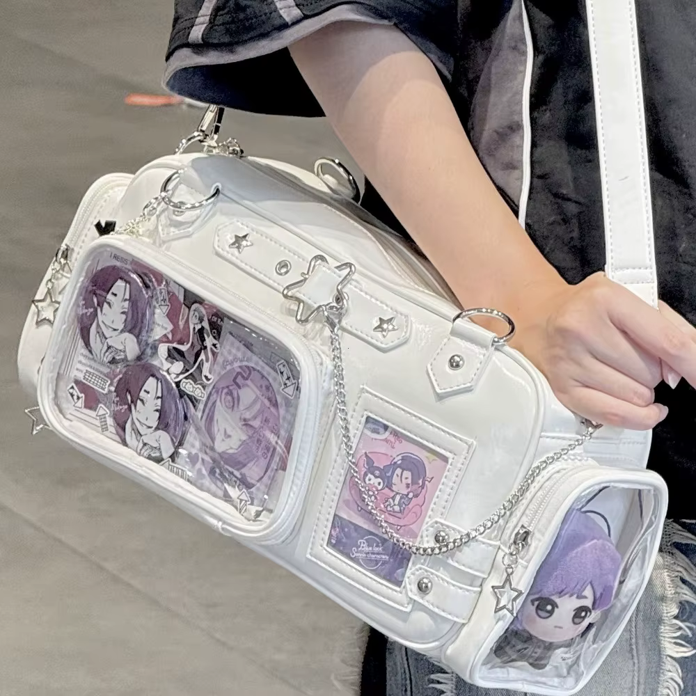 Nouveau sac Lolita Girl transparent