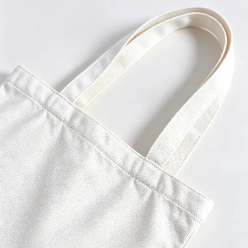 Sac fourre-tout en toile avec motif de panneau routier vintage