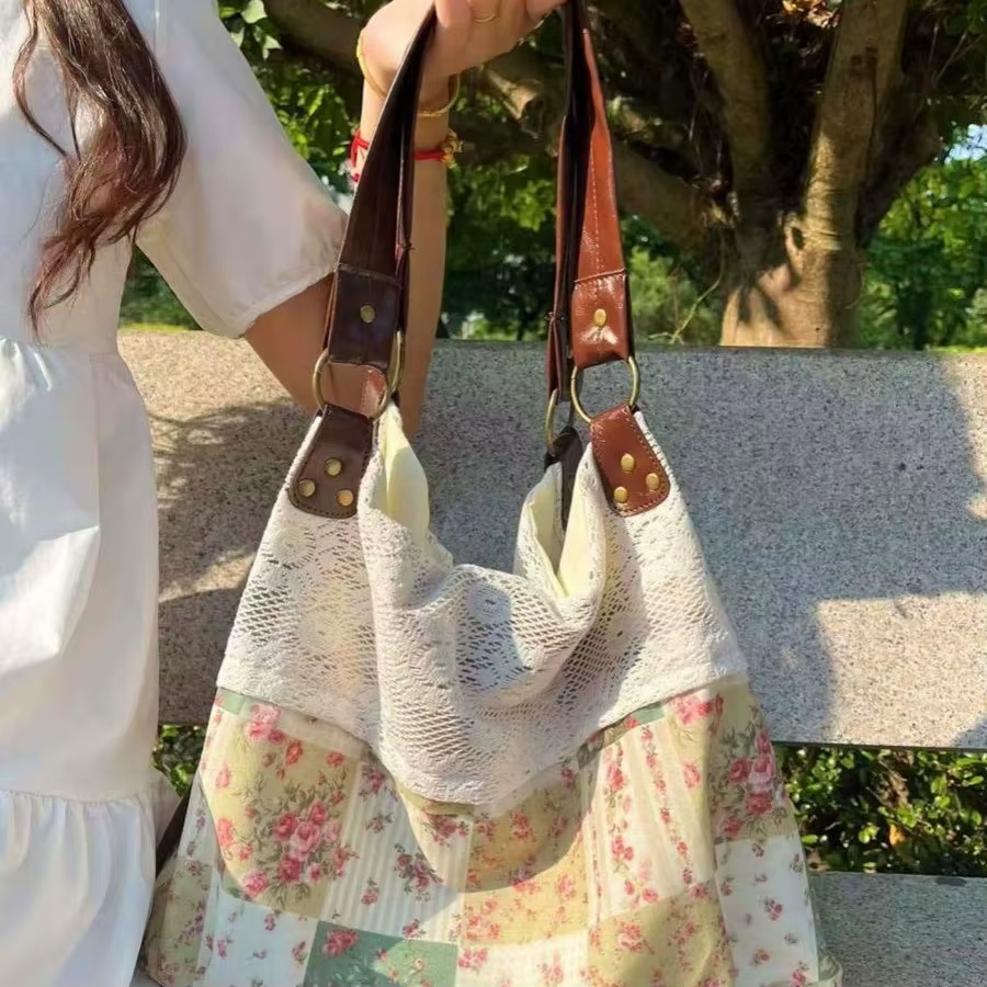 Sac à bandoulière bohème
