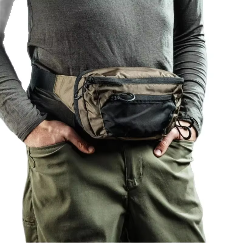 Fanny Pack sport Festival entraînement voyage course grand bandoulière décontracté mains libres portefeuilles taille