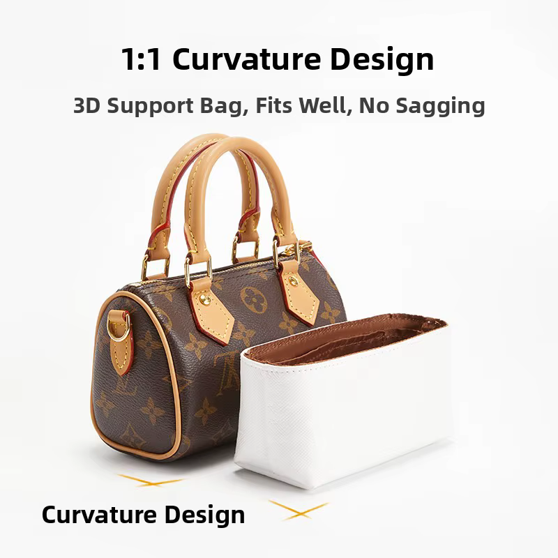 Sac intérieur Speedy Nano léger et imperméable en papier Dupont