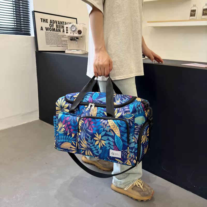 Sac fourre-tout de voyage grande capacité Oxford Leaves 2026 – Nouveaux sacs durables de haute qualité