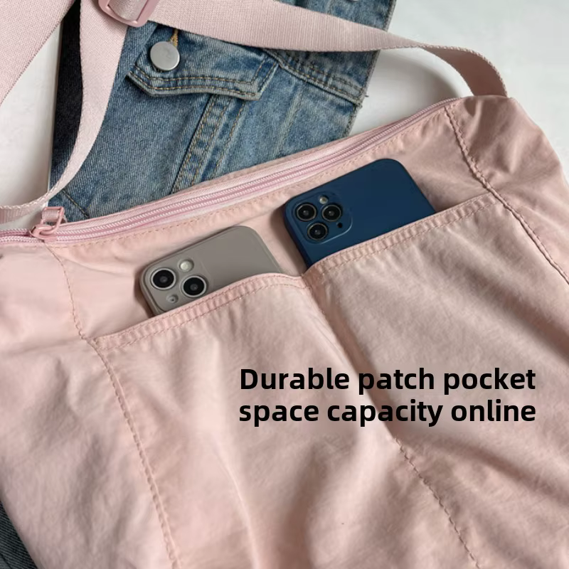 Sac à bandoulière en tissu Nylon pour femmes