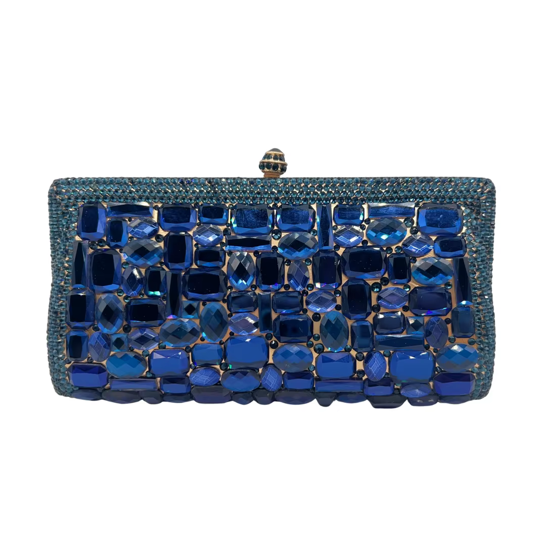 Pochette en pierre à fond plat pour femmes