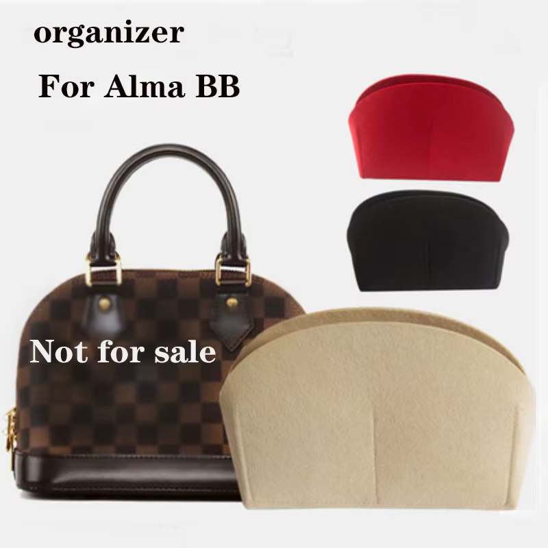 Convient pour Alma BB insérer sacs organisateur maquillage sac à main