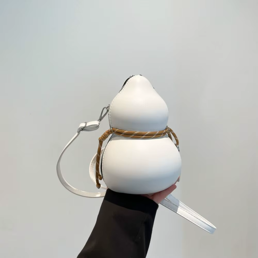 Nouveau sac à bandoulière gourde de styliste Style chinois Tai Chi sac