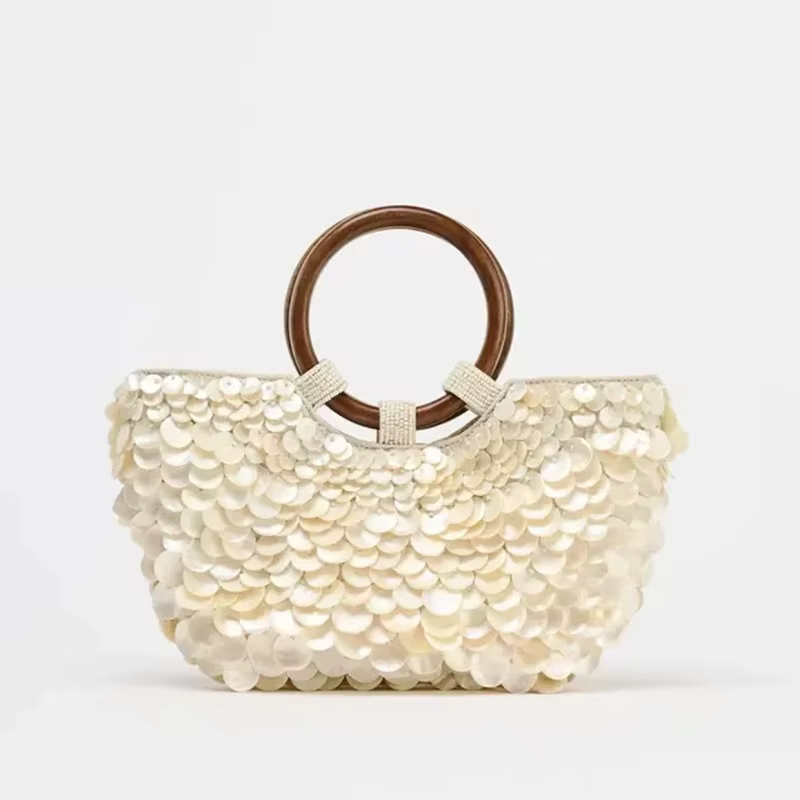 Sac à main en perles pour femmes