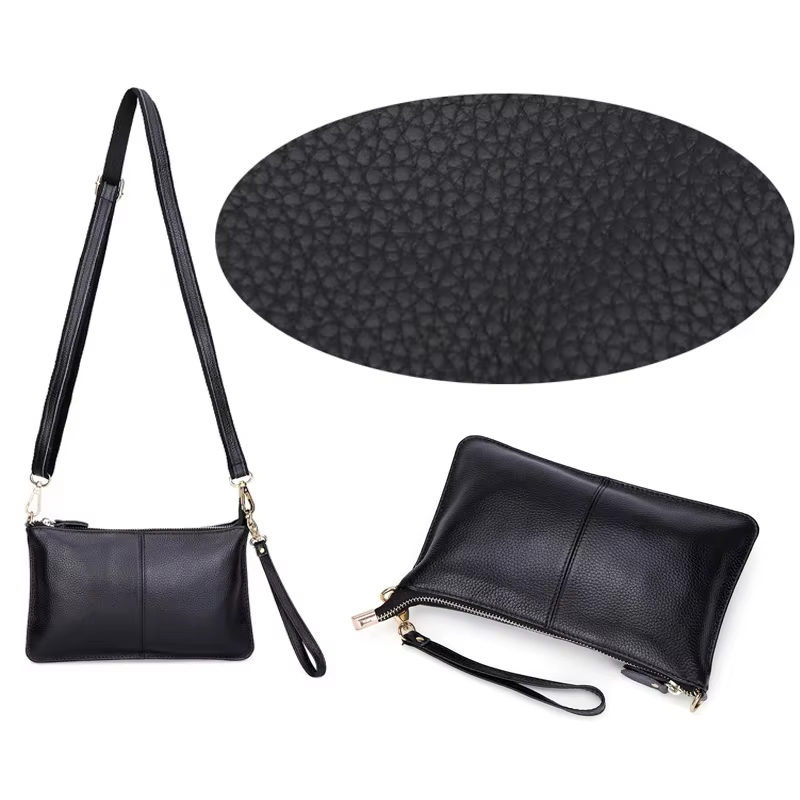 Sacs bandoulière en cuir véritable pour femmes