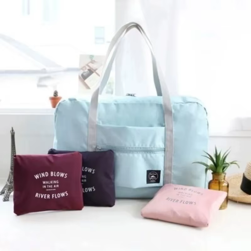 1pc grande capacité mode sac de voyage pour Unsiex week-end sac poignée sac