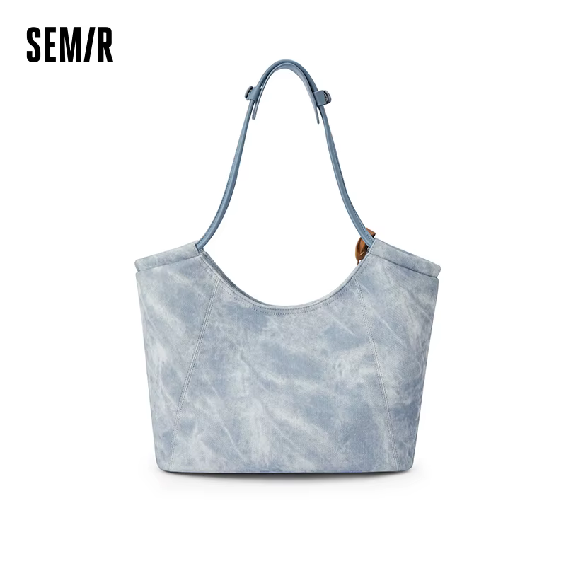 Semir sac femmes fourre-tout grande capacité trajet sac à bandoulière 2025 nouveau sac à main populaire sous les bras sac dessin animé imprimé