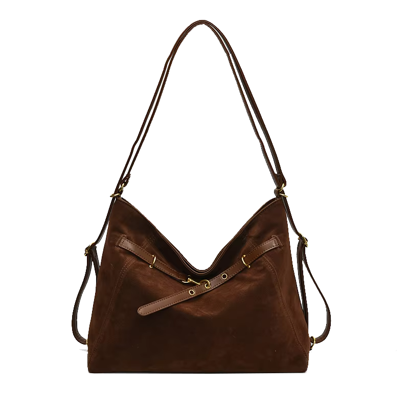 Sacs à bandoulière monochromes décontractés pour femmes, compartiment intérieur, fermeture éclair, sacs à main souples pour PC, épissage, mode, offre spéciale, 2024