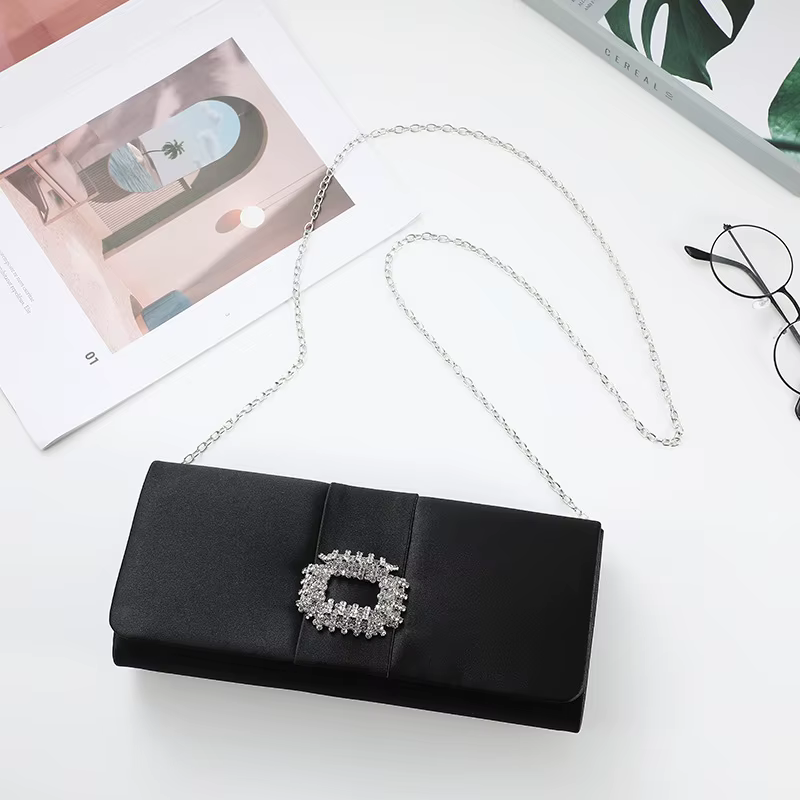 Pochette de Luxe en Velours pour Femme