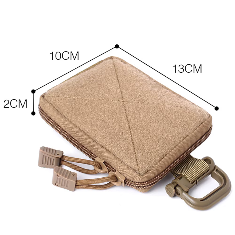 Pochette tactique EDC, pochette de rangement médicale