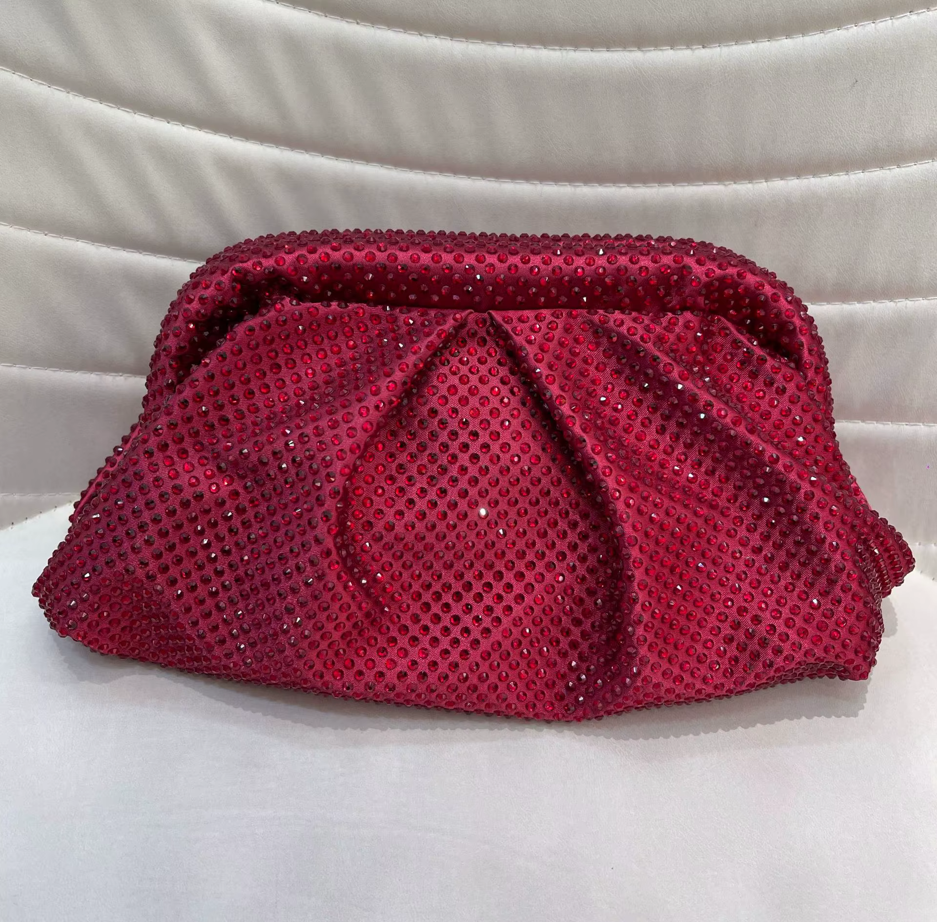 Sac à boulettes plié pour femmes