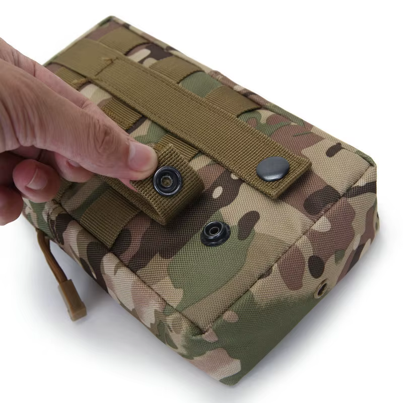 Sacs à dos de randonnée, pochette Molle d'extérieur, sac à outils EDC, sac en nylon imperméable multi-usages, petit sac universel pour la chasse et le camping