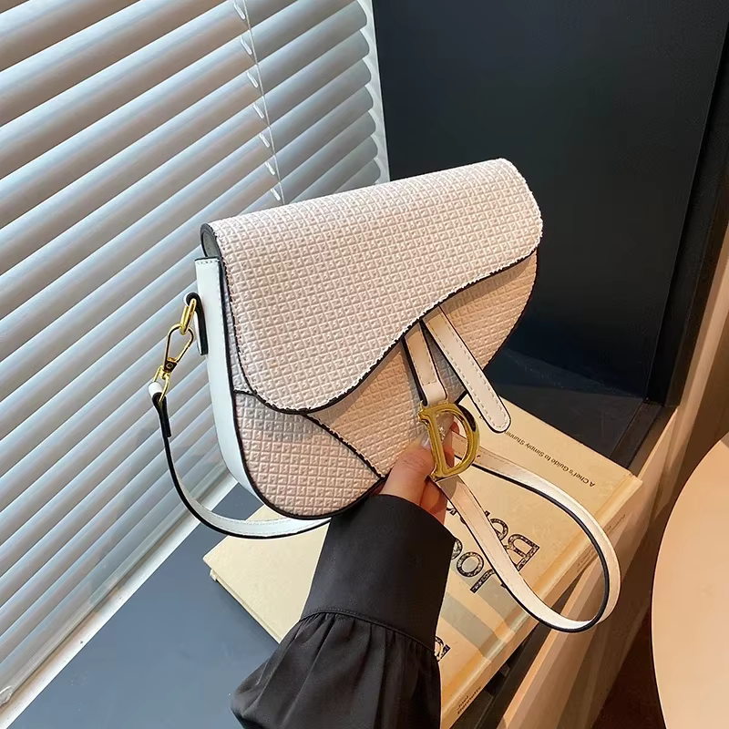 Sac à main en cuir de luxe pour femme