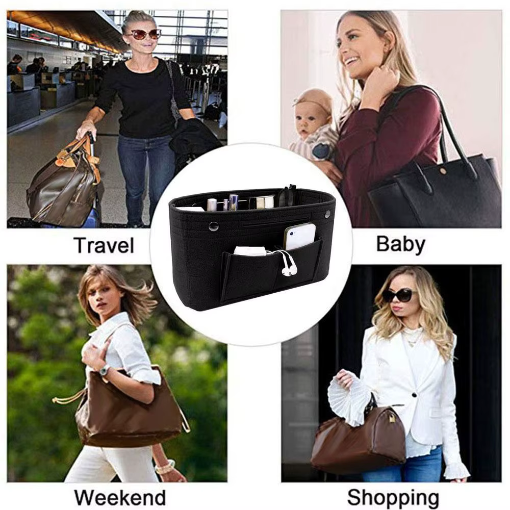Sac à main en feutre pour femme