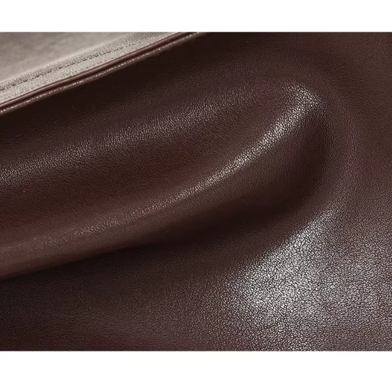 Petit sac à dos coréen en cuir véritable pour femmes