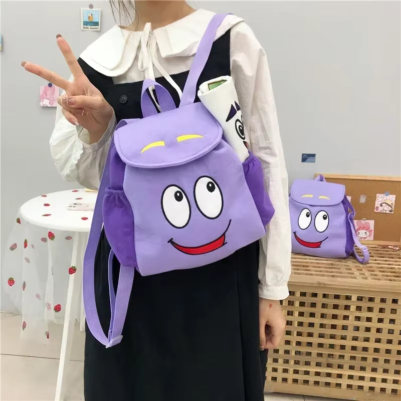 Kawaii dessin animé Dora l'explorateur sac à dos