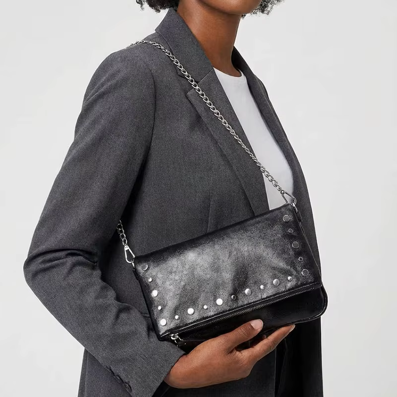 Sac à chaîne rétro vintage 2026